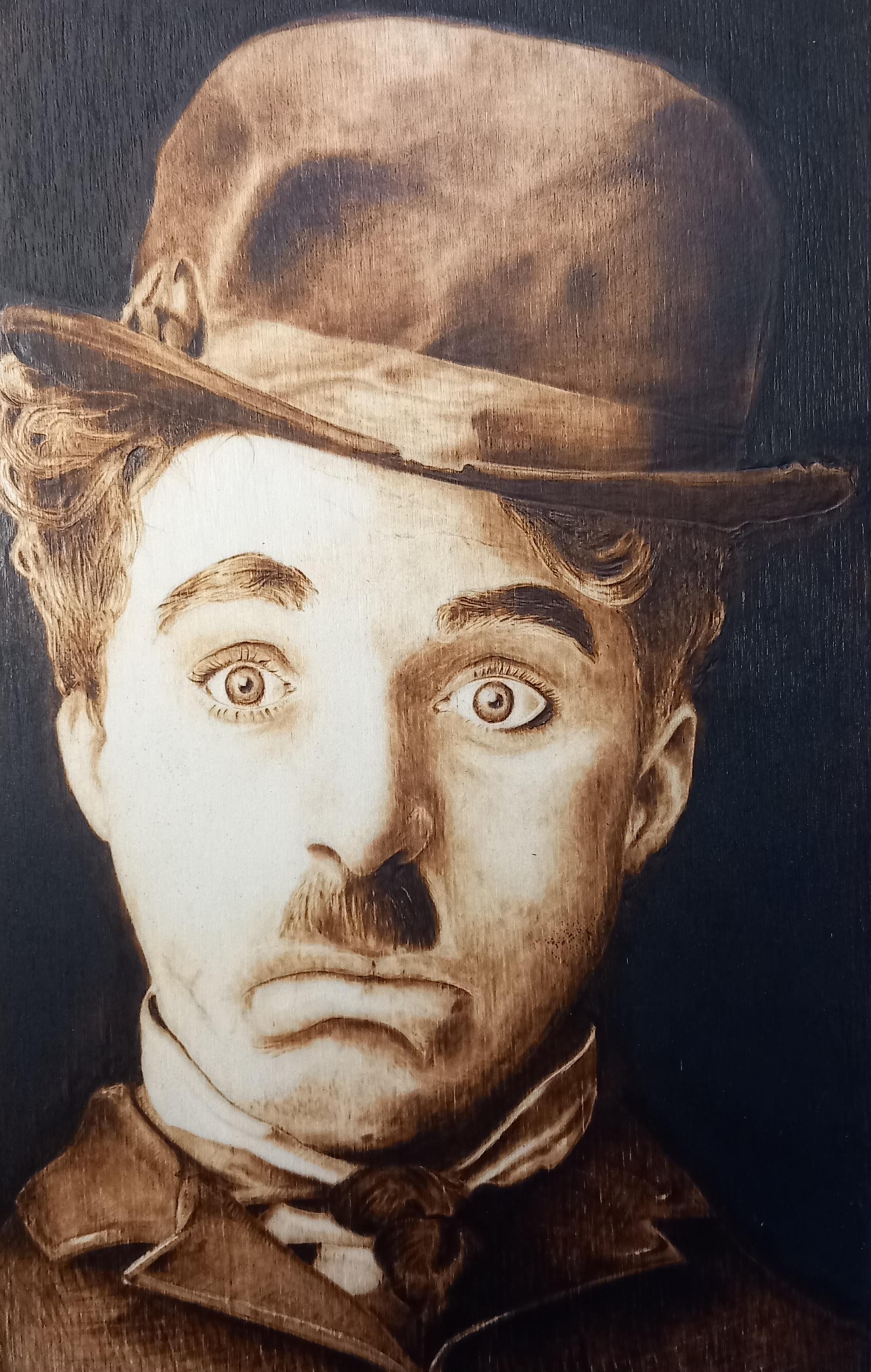 Quadro pirografato 1