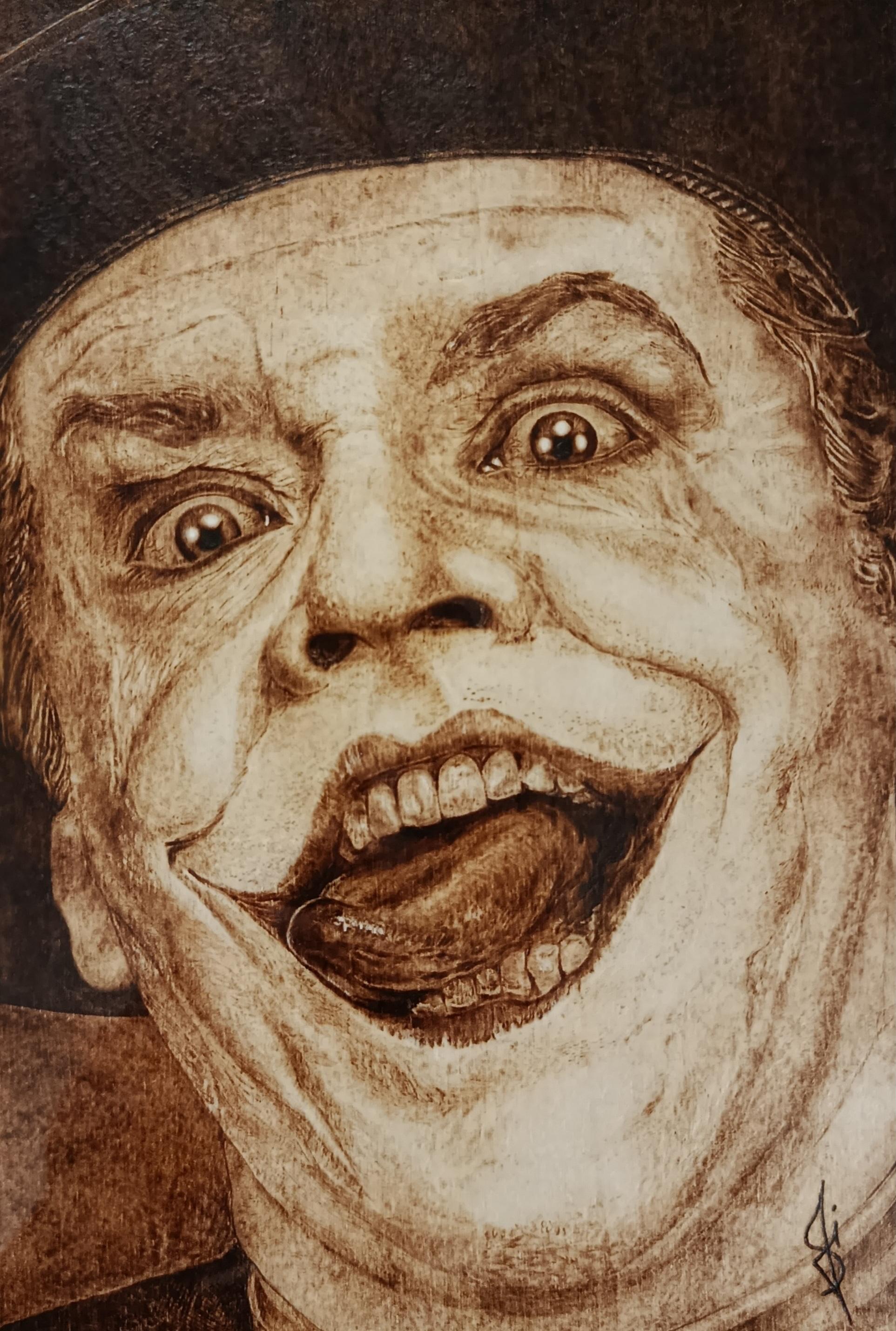 Quadro pirografato 5